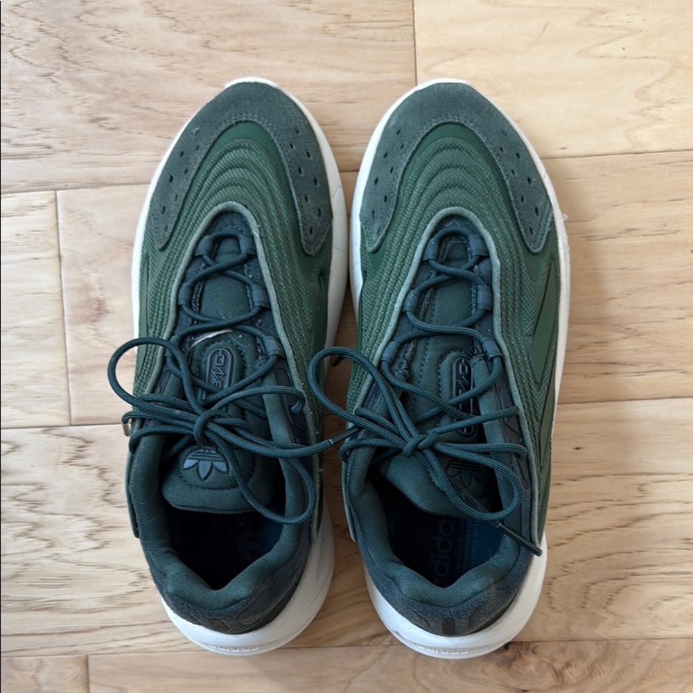 Adidas Ozelia Green Sneakers